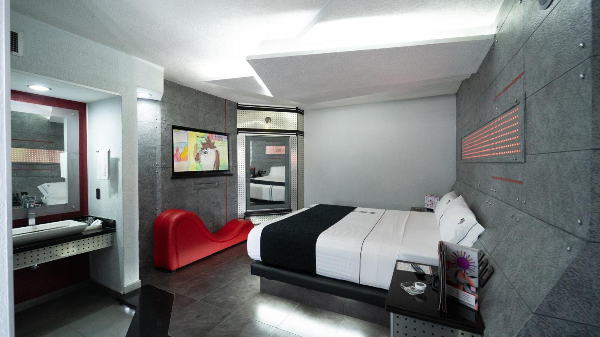 Kuboz Motor Hotel  Zapopan Exteriér fotografie
